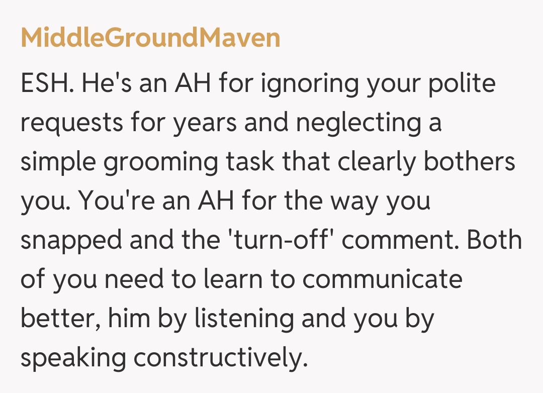 Comentariu de la MiddleGroundMaven