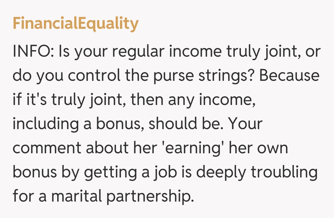 Comentariu de la FinancialEquality