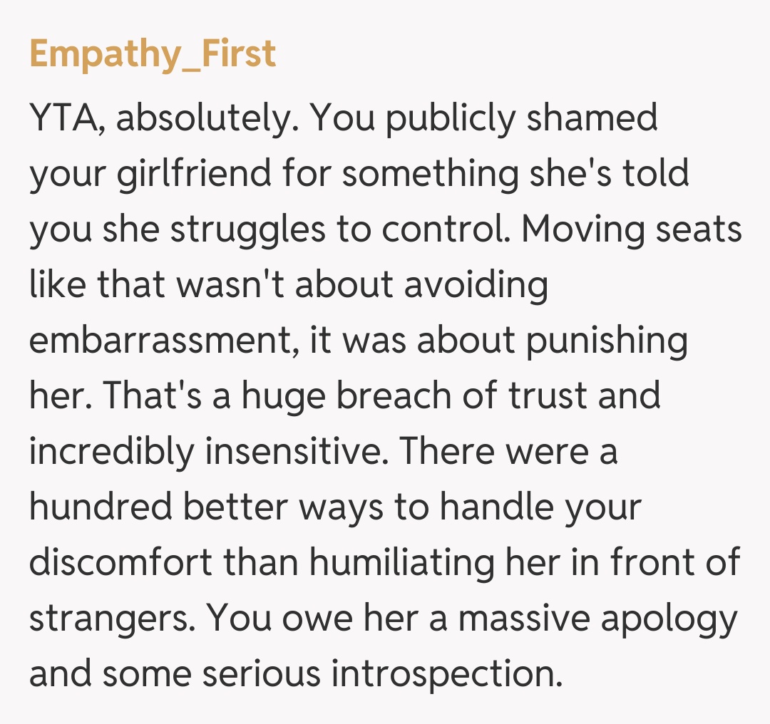 Comentariu de la Empathy_First