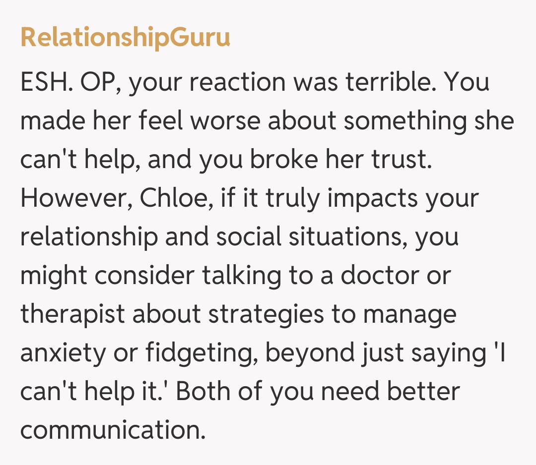 Comentariu de la RelationshipGuru