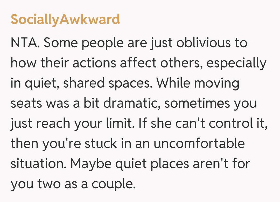 Comentariu de la SociallyAwkward