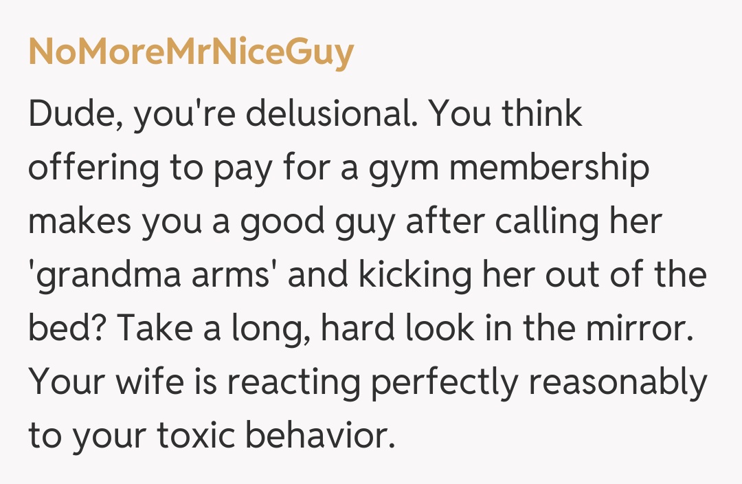 Comentariu de la NoMoreMrNiceGuy