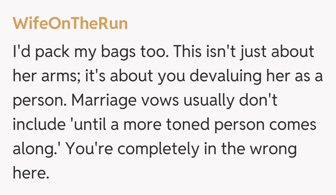 Comentariu de la WifeOnTheRun