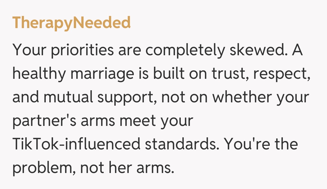 Comentariu de la TherapyNeeded