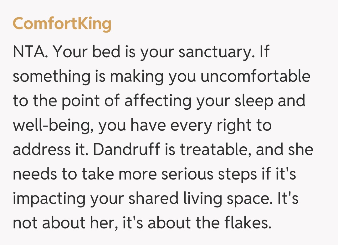 Comentariu de la ComfortKing