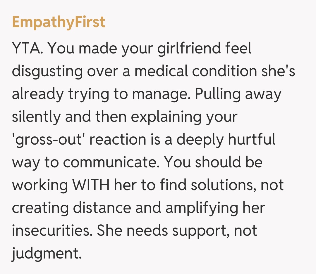 Comentariu de la EmpathyFirst