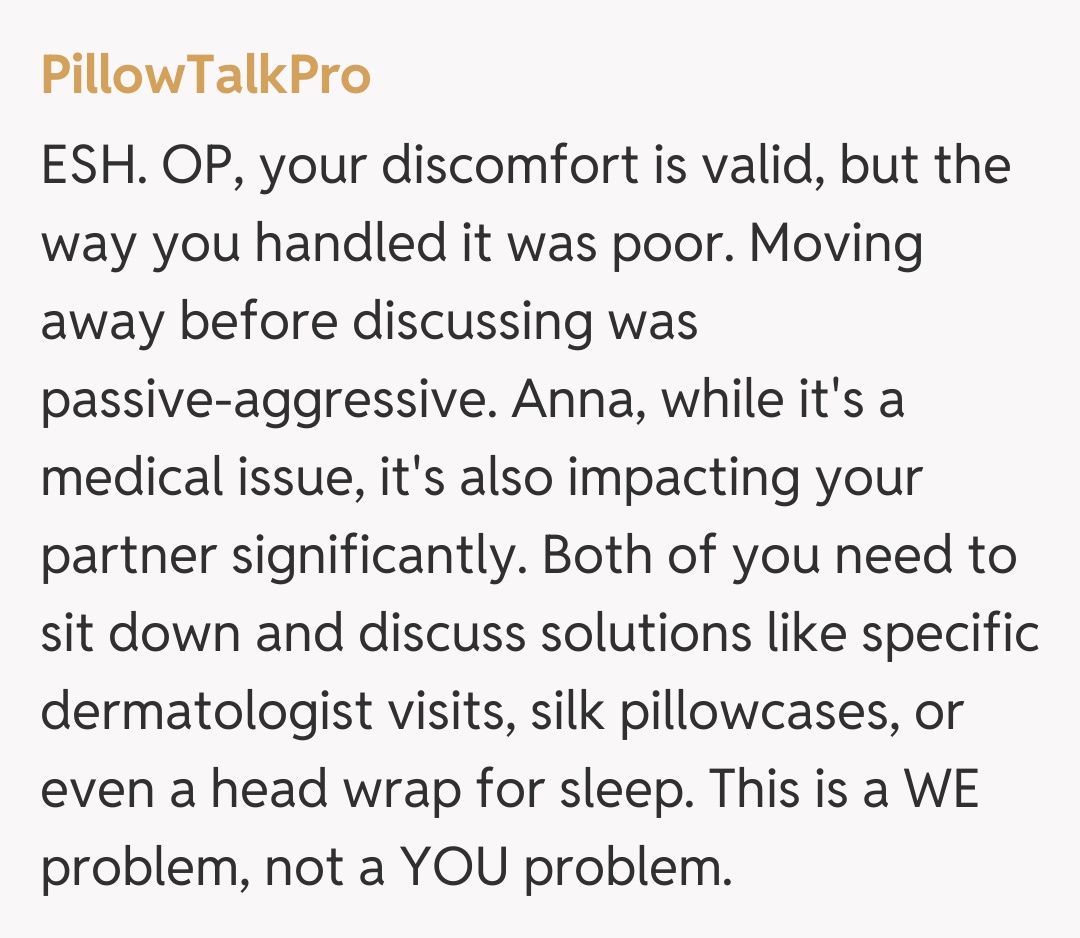 Comentariu de la PillowTalkPro