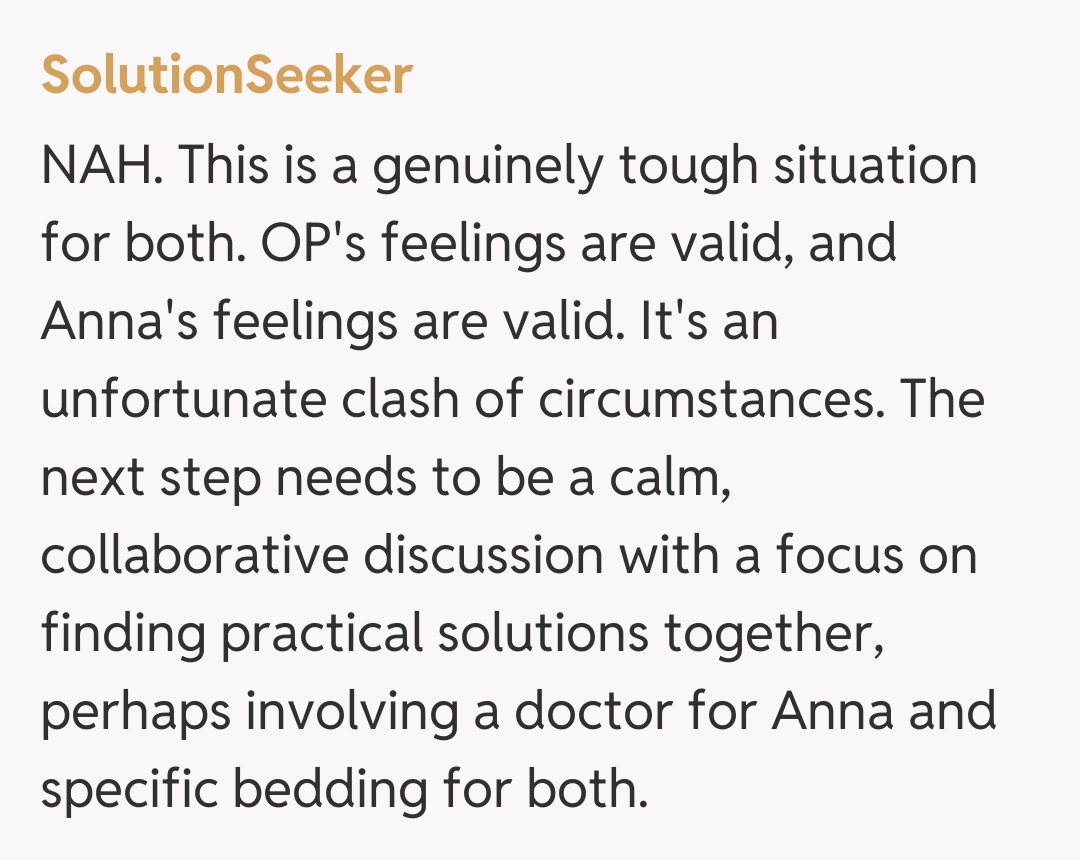 Comentariu de la SolutionSeeker