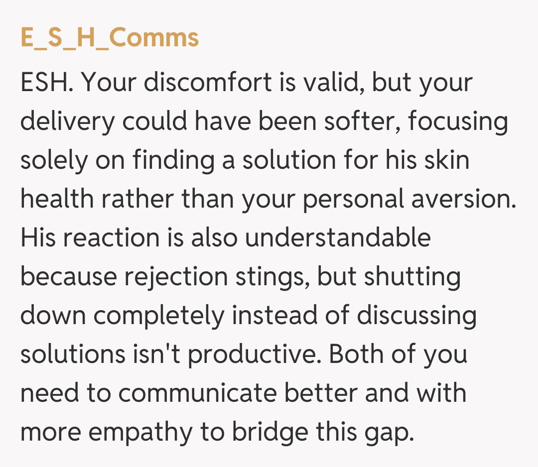 Comentariu de la E_S_H_Comms