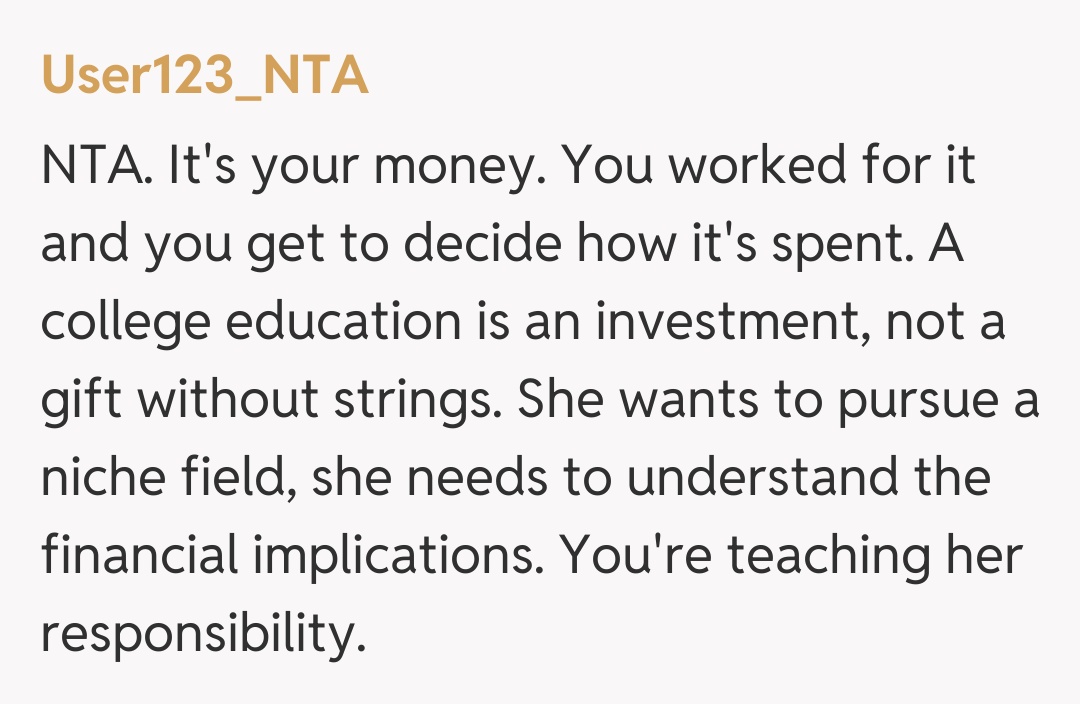 Comentariu de la User123_NTA