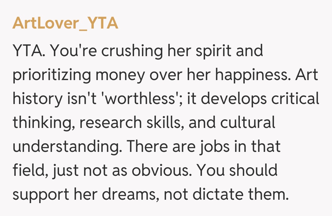 Comentariu de la ArtLover_YTA