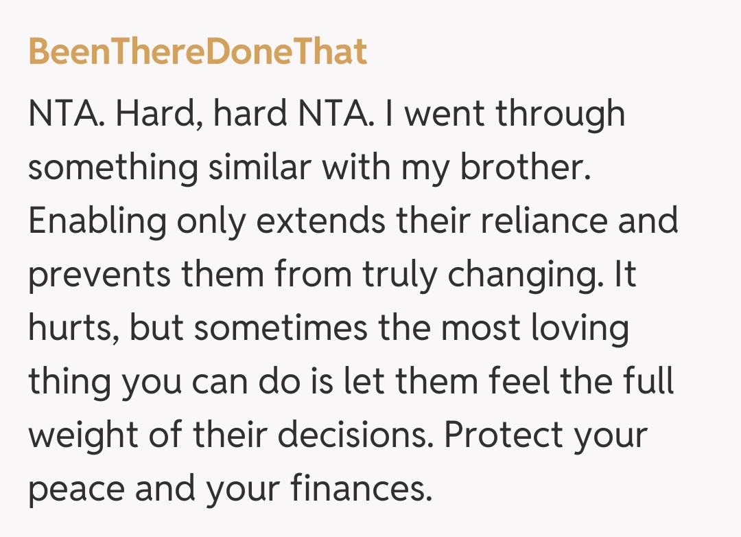 Comentariu de la BeenThereDoneThat