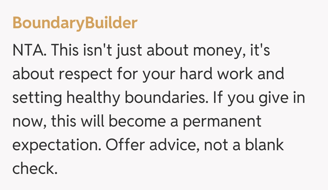 Comentariu de la BoundaryBuilder