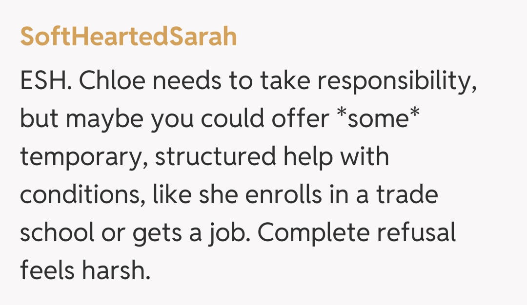 Comentariu de la SoftHeartedSarah