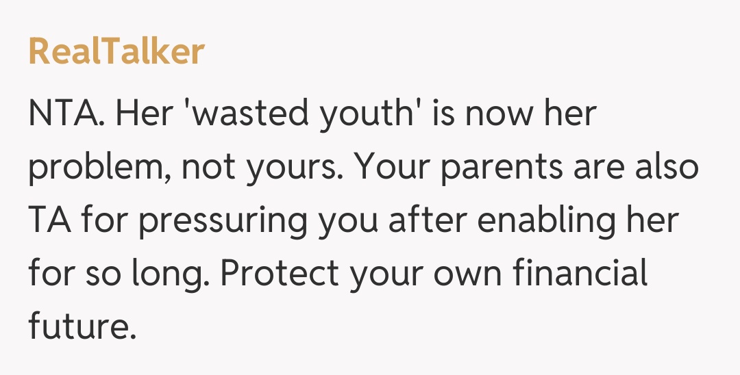 Comentariu de la RealTalker