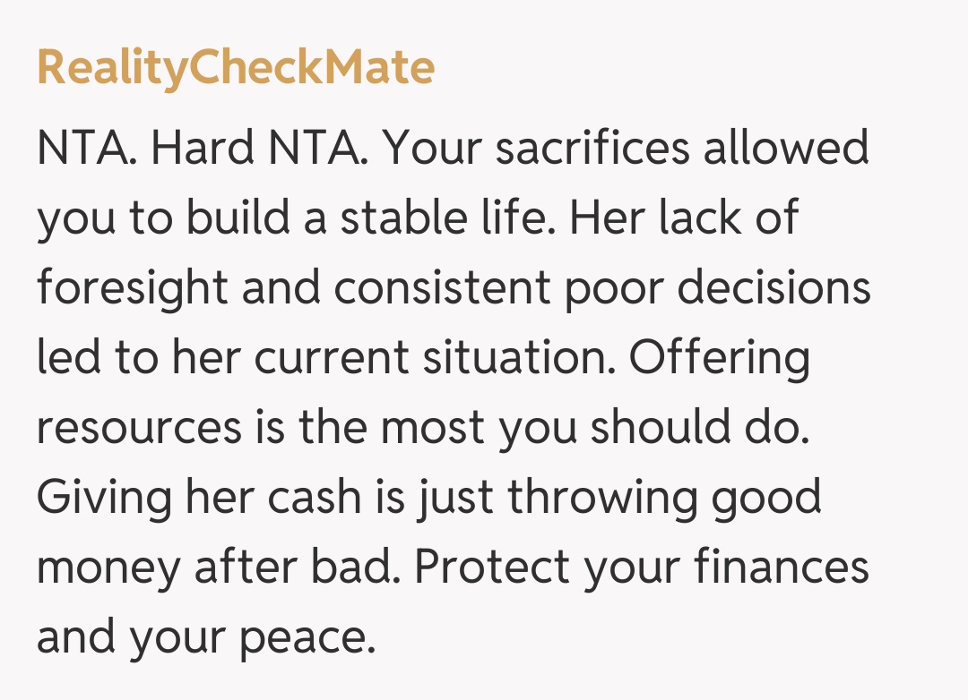 Comentariu de la RealityCheckMate