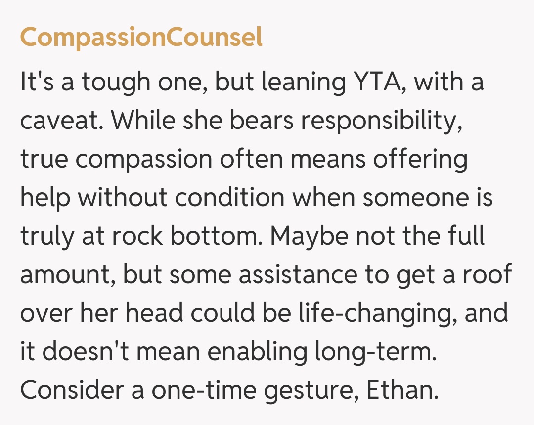 Comentariu de la CompassionCounsel