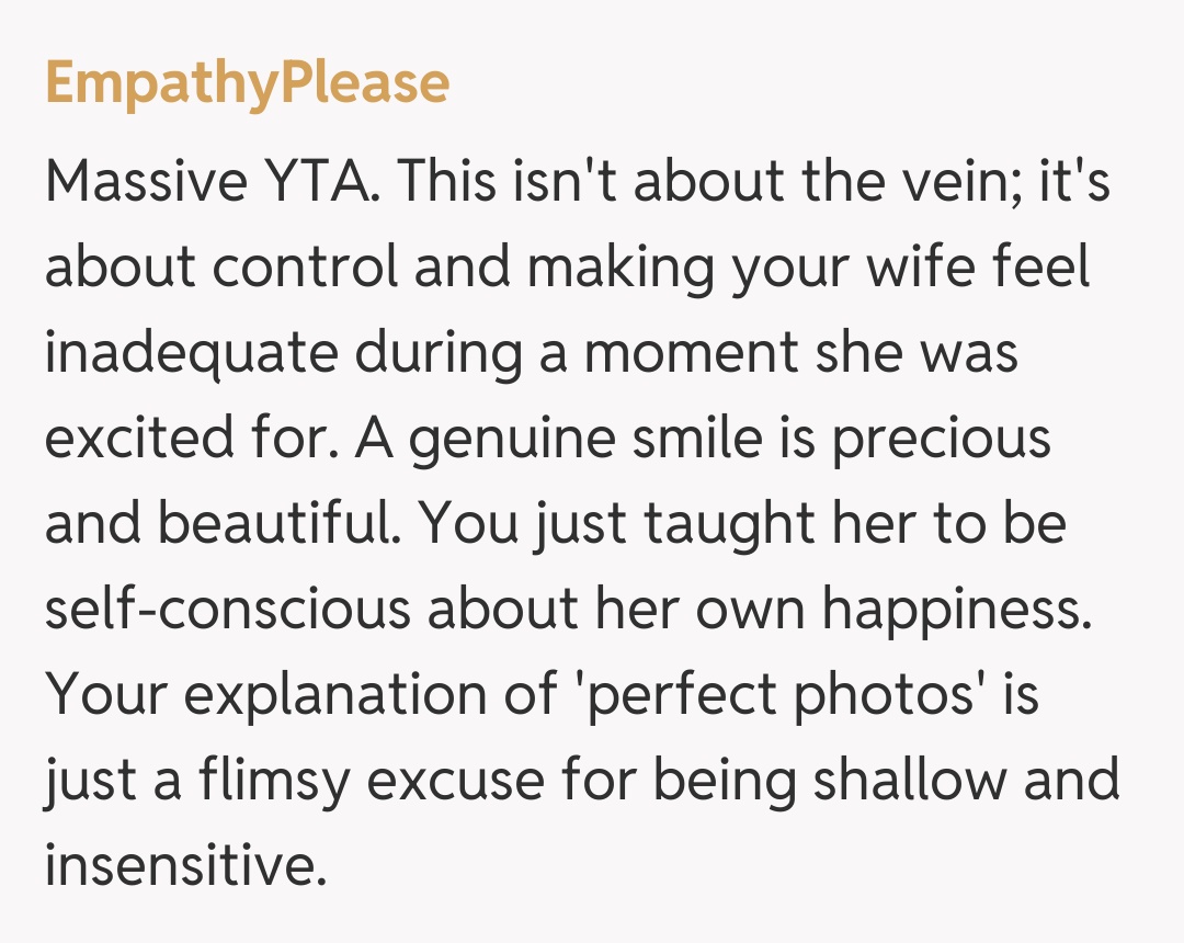 Comentariu de la EmpathyPlease