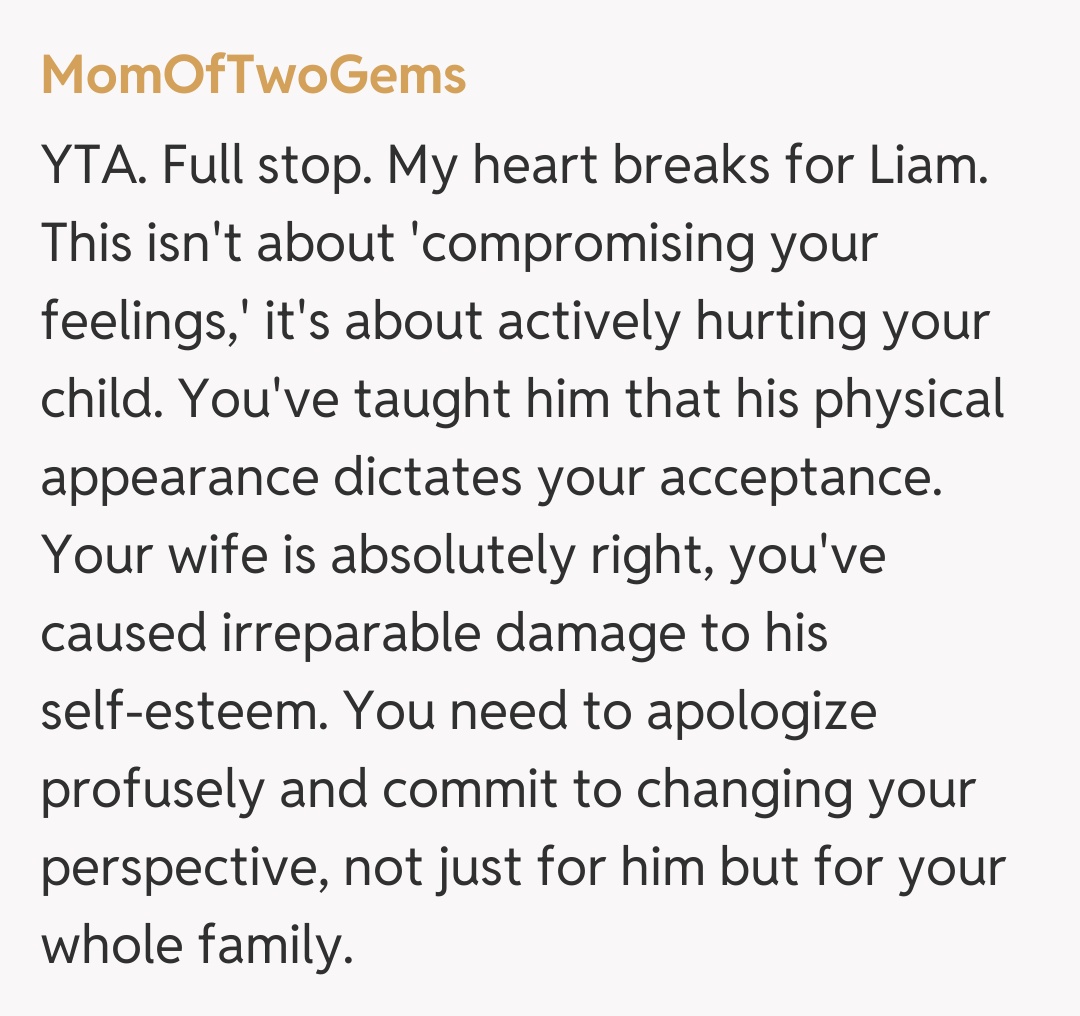 Comentariu de la MomOfTwoGems