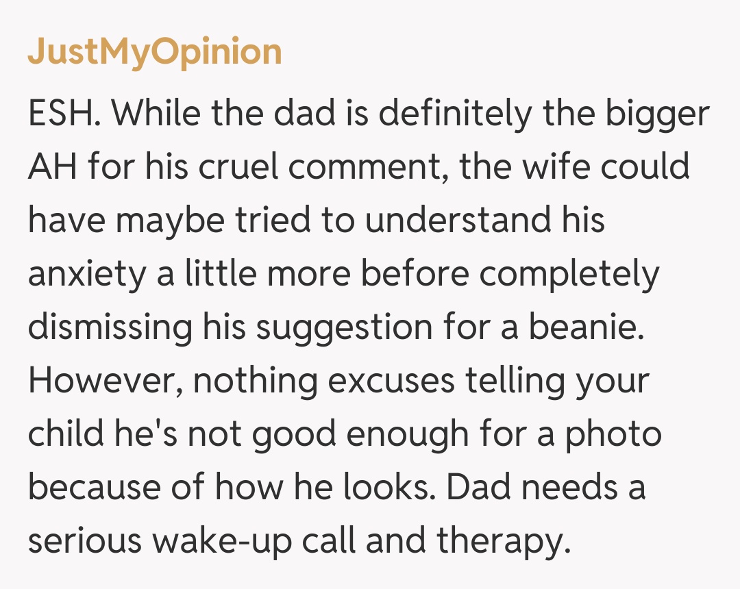 Comentariu de la JustMyOpinion