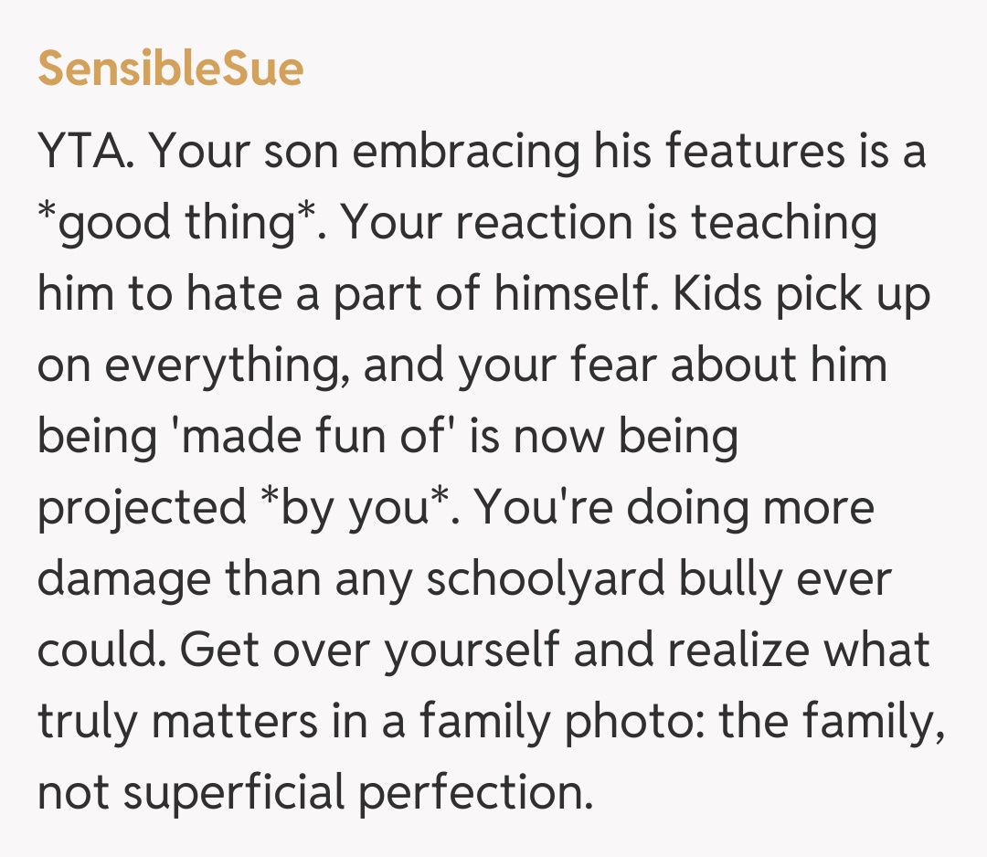 Comentariu de la SensibleSue