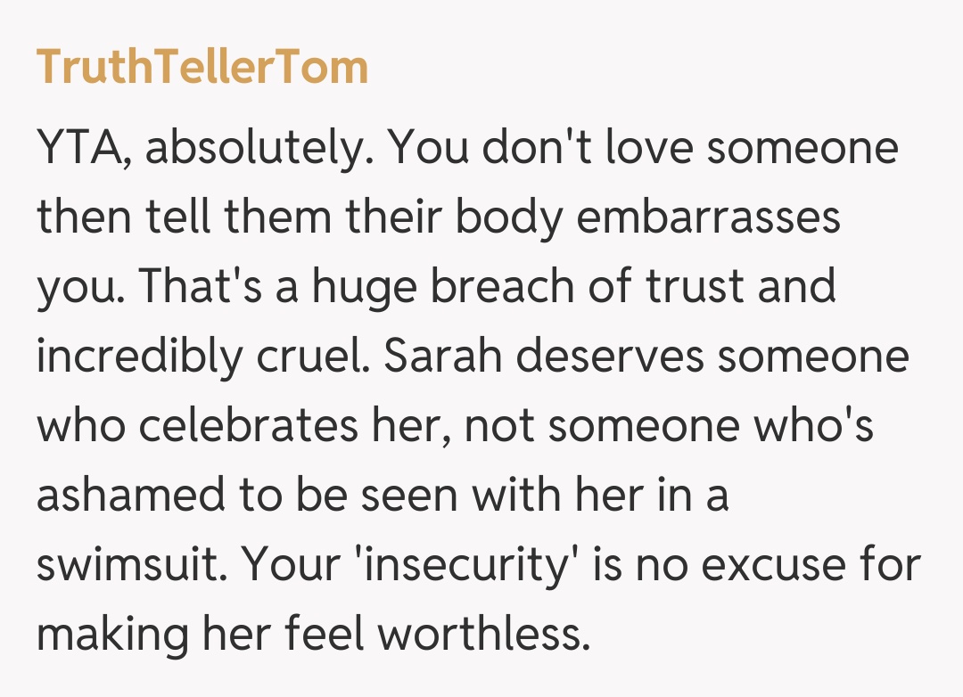 Comentariu de la TruthTellerTom