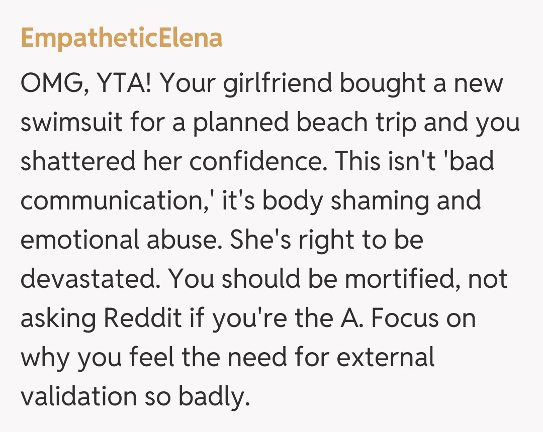 Comentariu de la EmpatheticElena