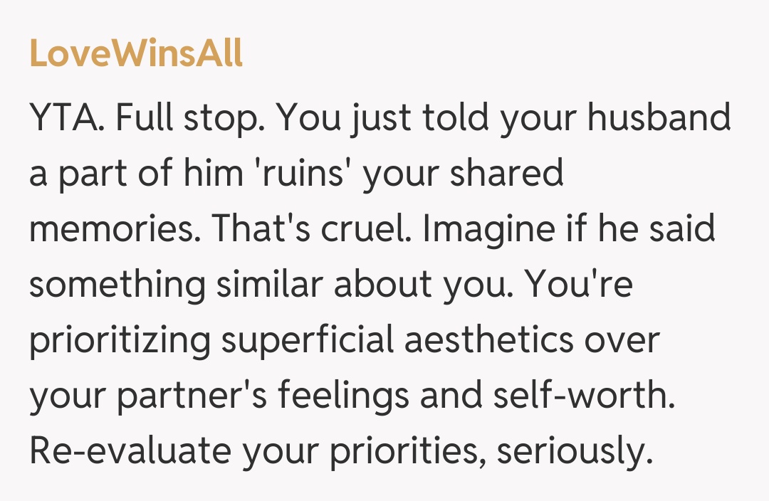 Comentariu de la LoveWinsAll