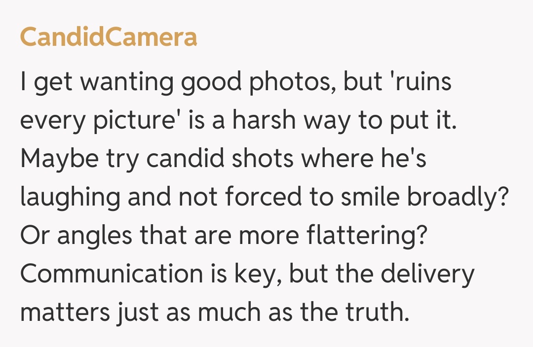 Comentariu de la CandidCamera