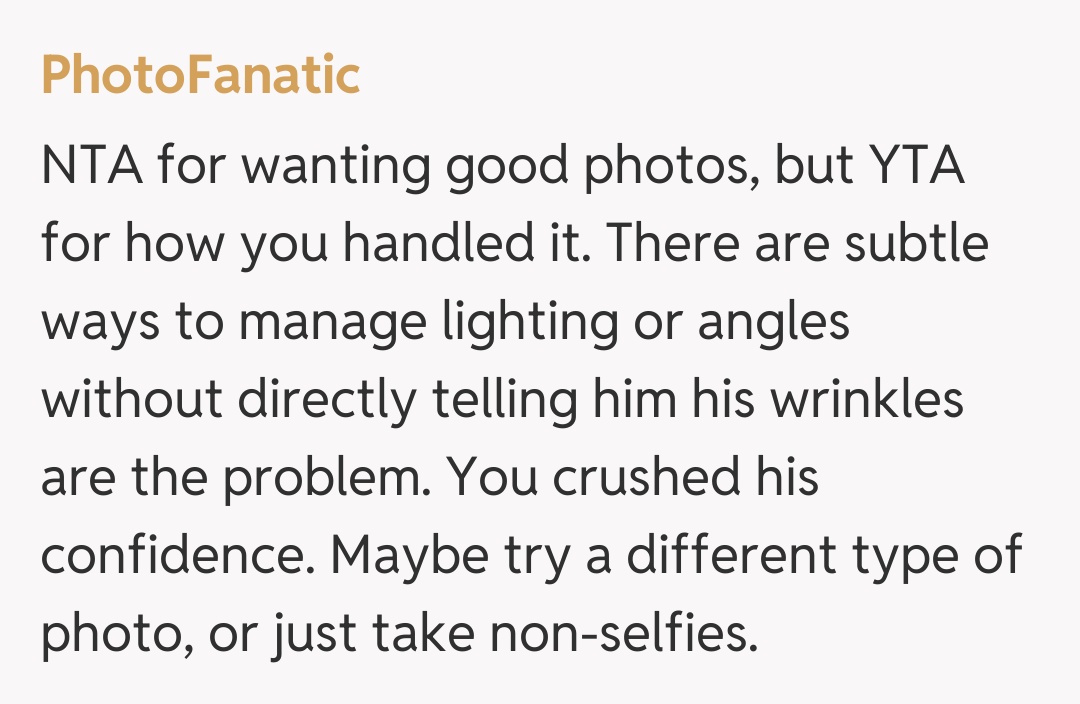 Comentariu de la PhotoFanatic