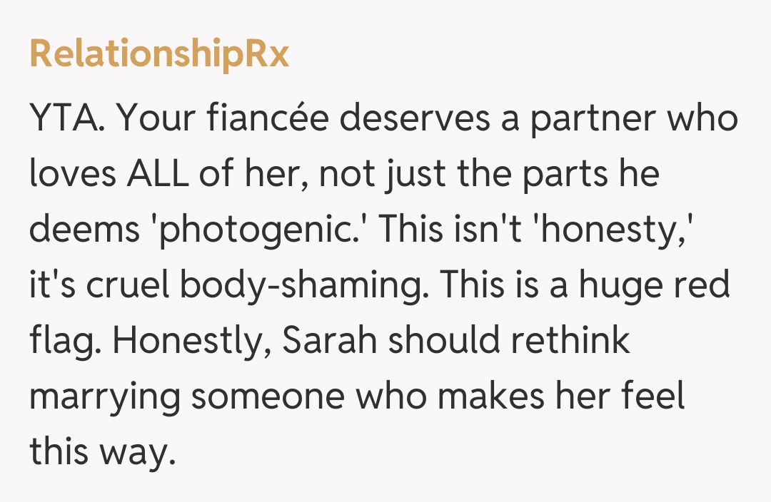 Comentariu de la RelationshipRx