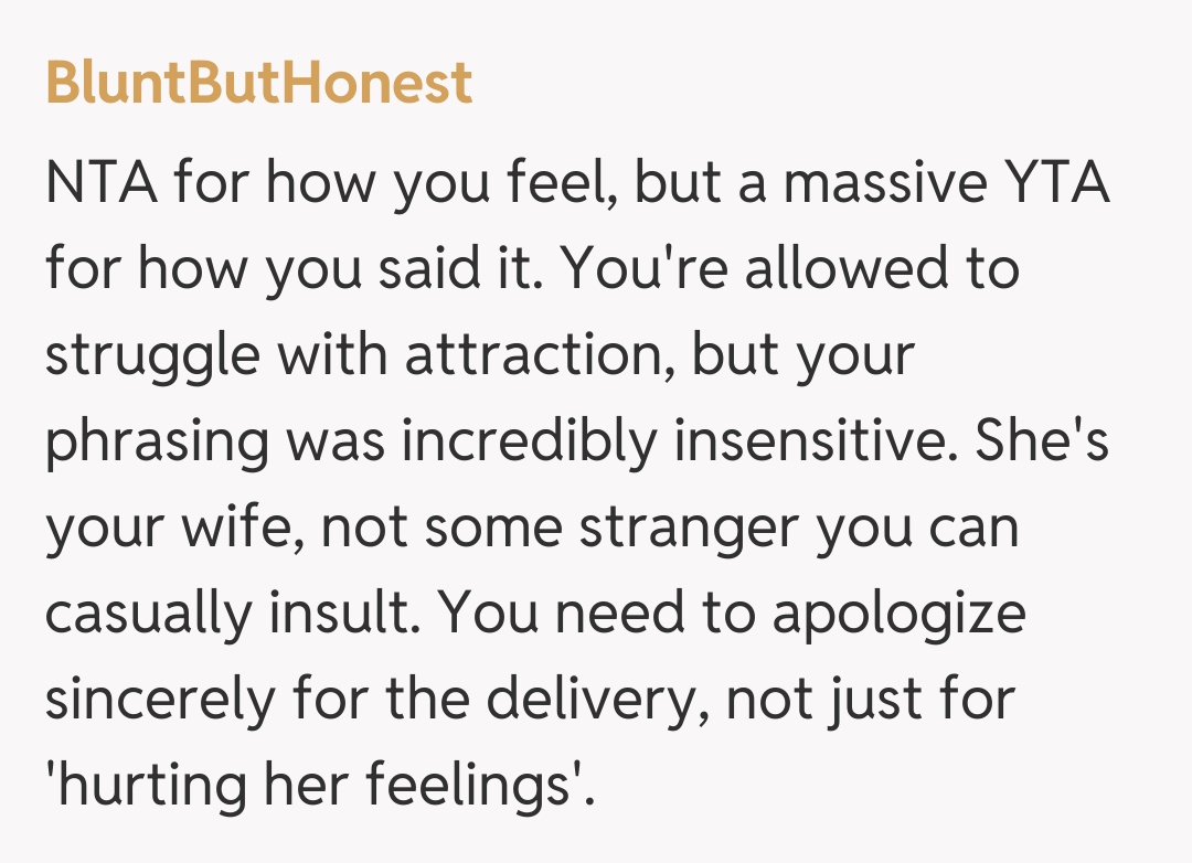 Comentariu de la BluntButHonest