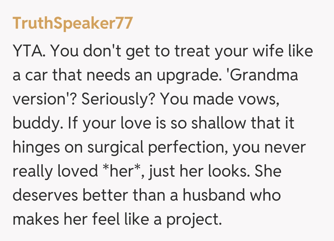 Comentariu de la TruthSpeaker77