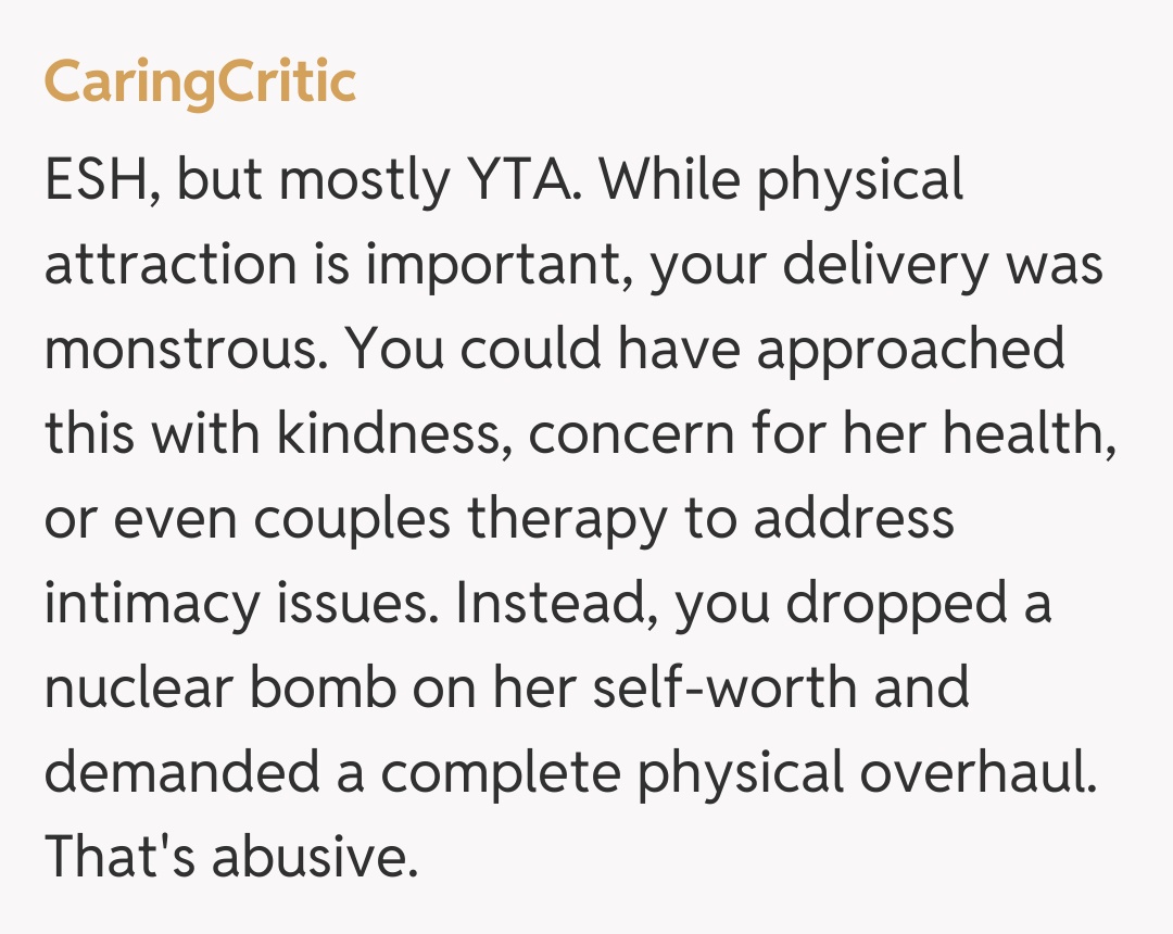 Comentariu de la CaringCritic