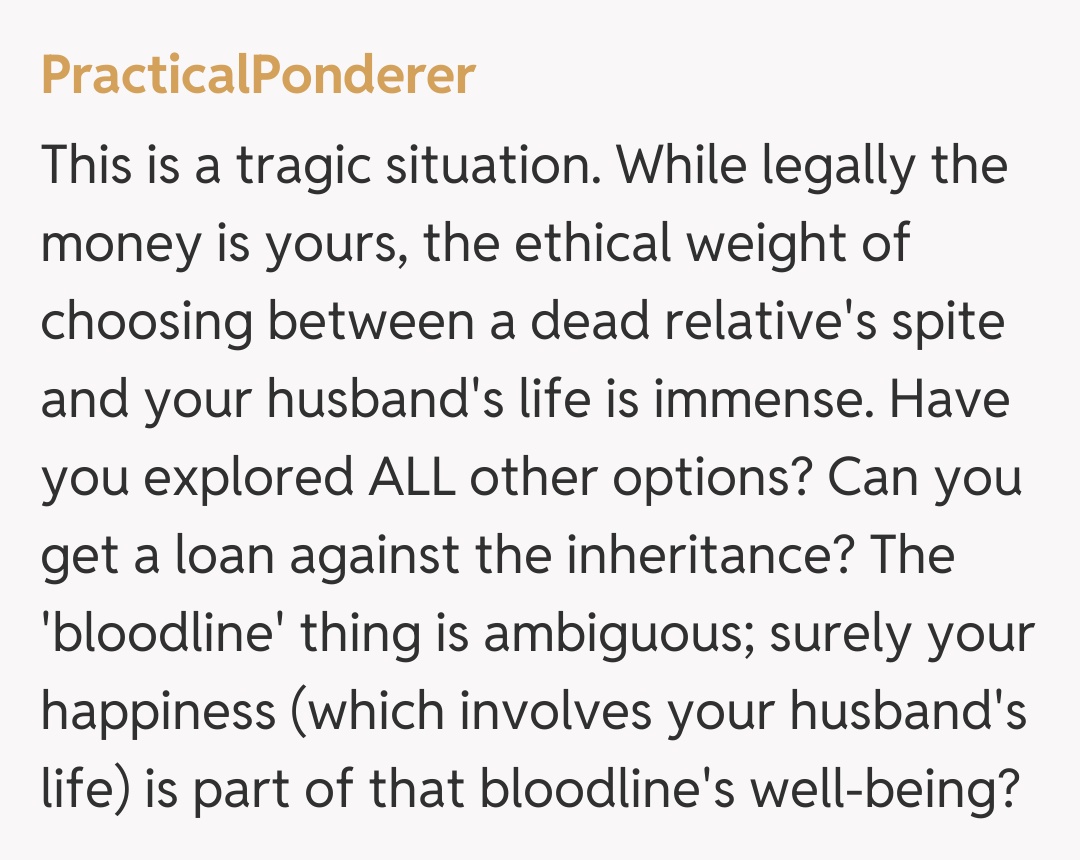 Comentariu de la PracticalPonderer