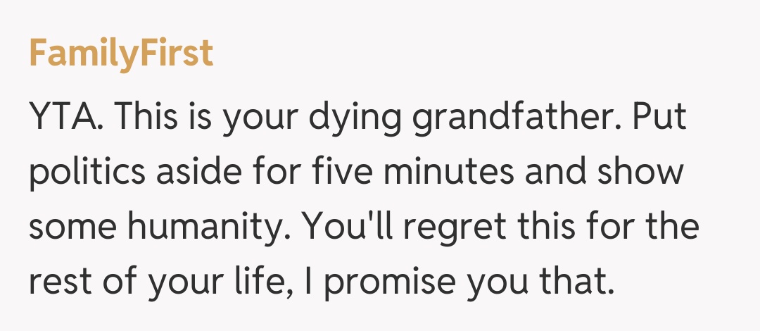 Comentariu de la FamilyFirst