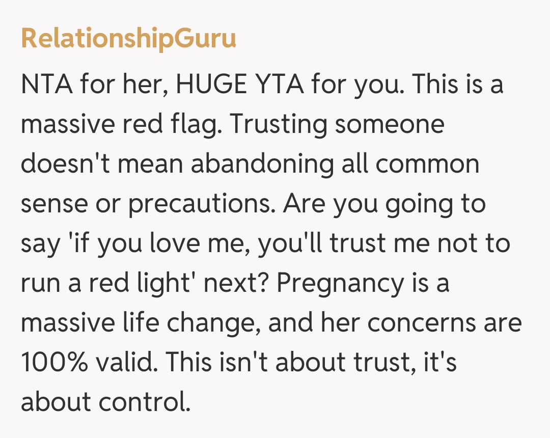 Comentariu de la RelationshipGuru