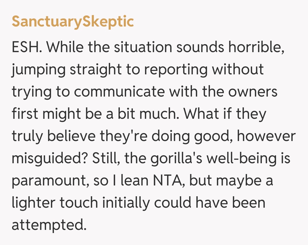 Comentariu de la SanctuarySkeptic