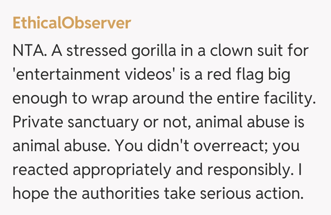 Comentariu de la EthicalObserver