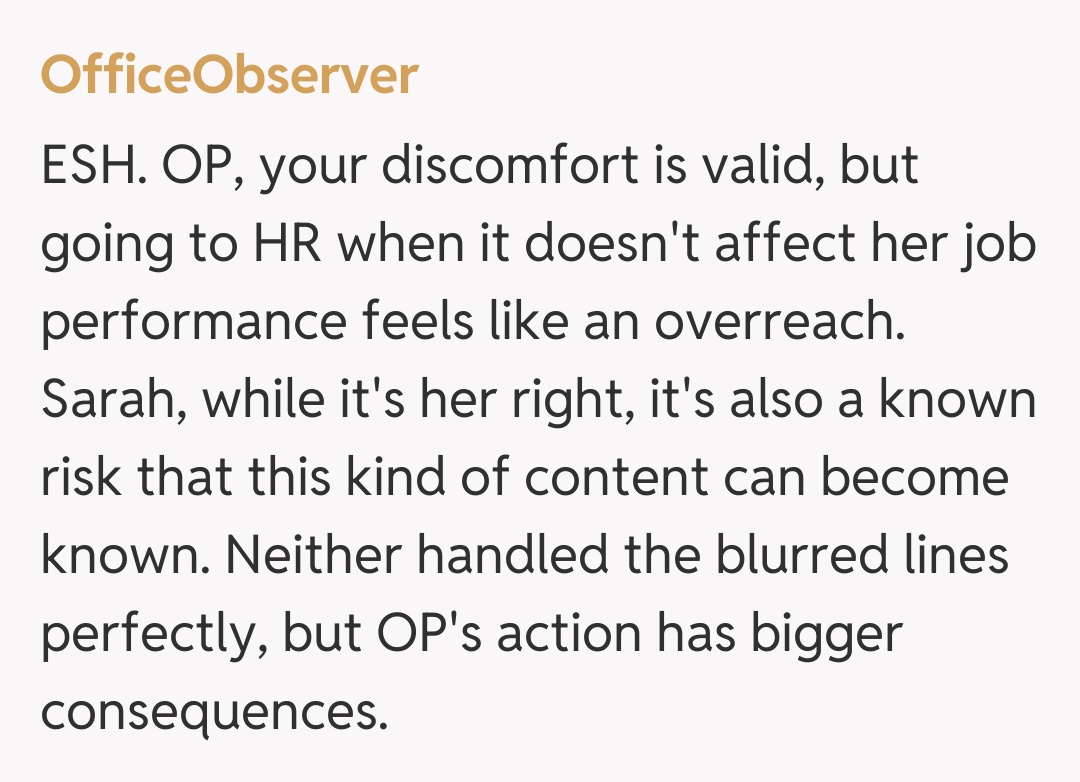 Comentariu de la OfficeObserver