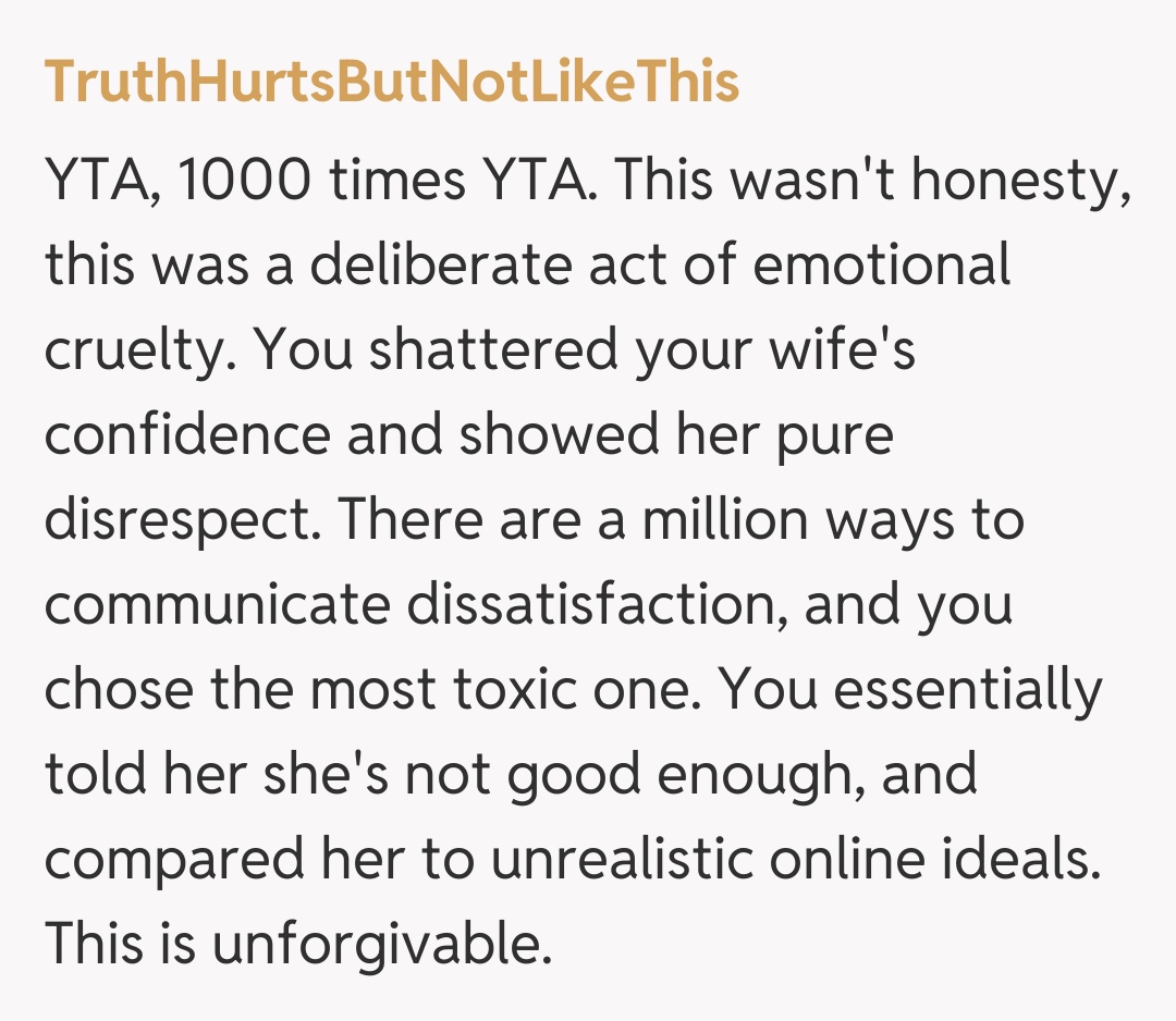 Comentariu de la TruthHurtsButNotLikeThis