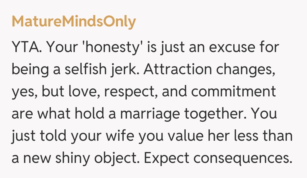 Comentariu de la MatureMindsOnly