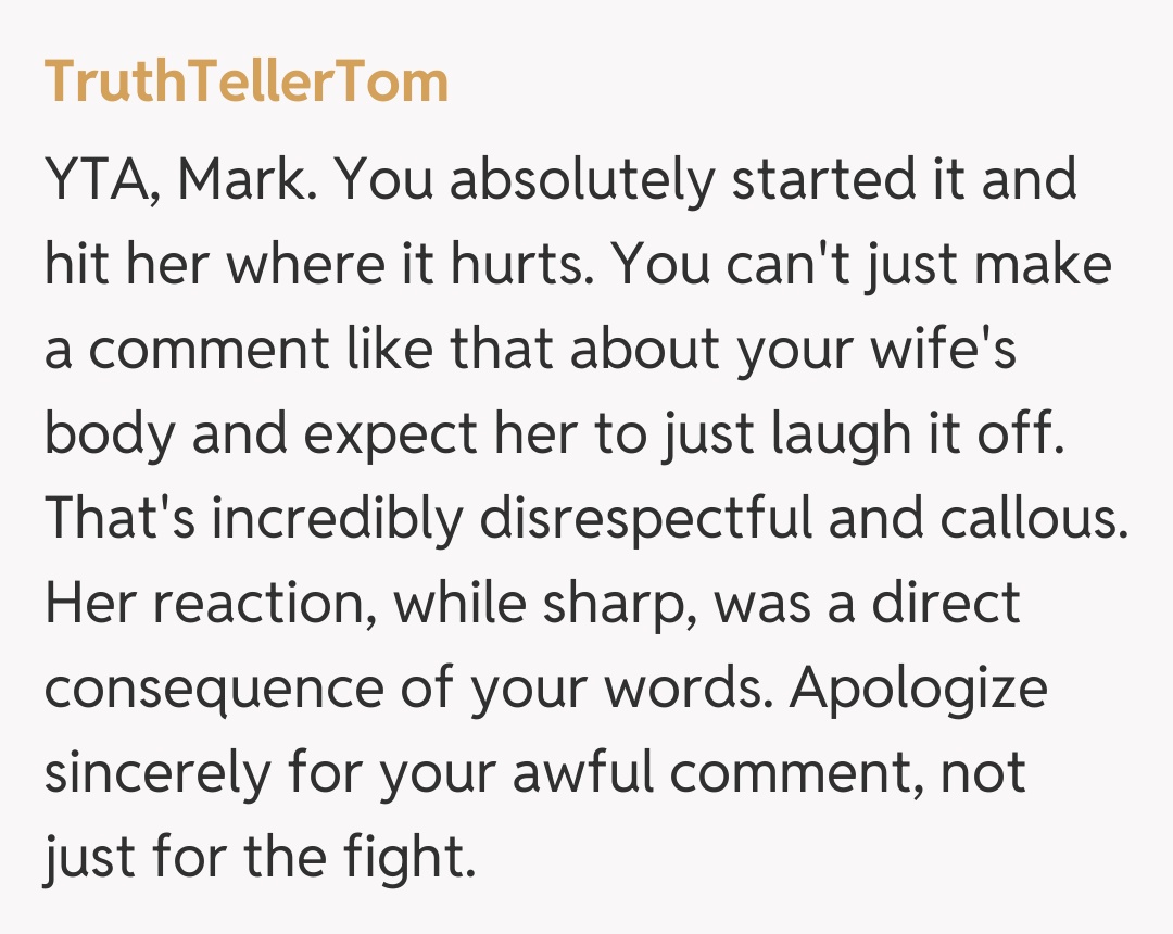 Comentariu de la TruthTellerTom