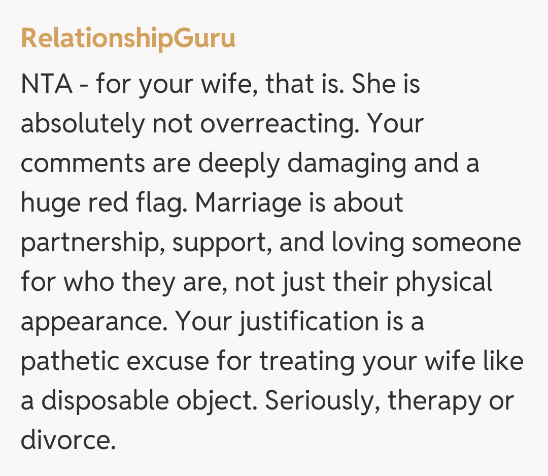 Comentariu de la RelationshipGuru