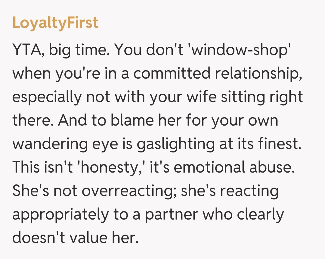 Comentariu de la LoyaltyFirst