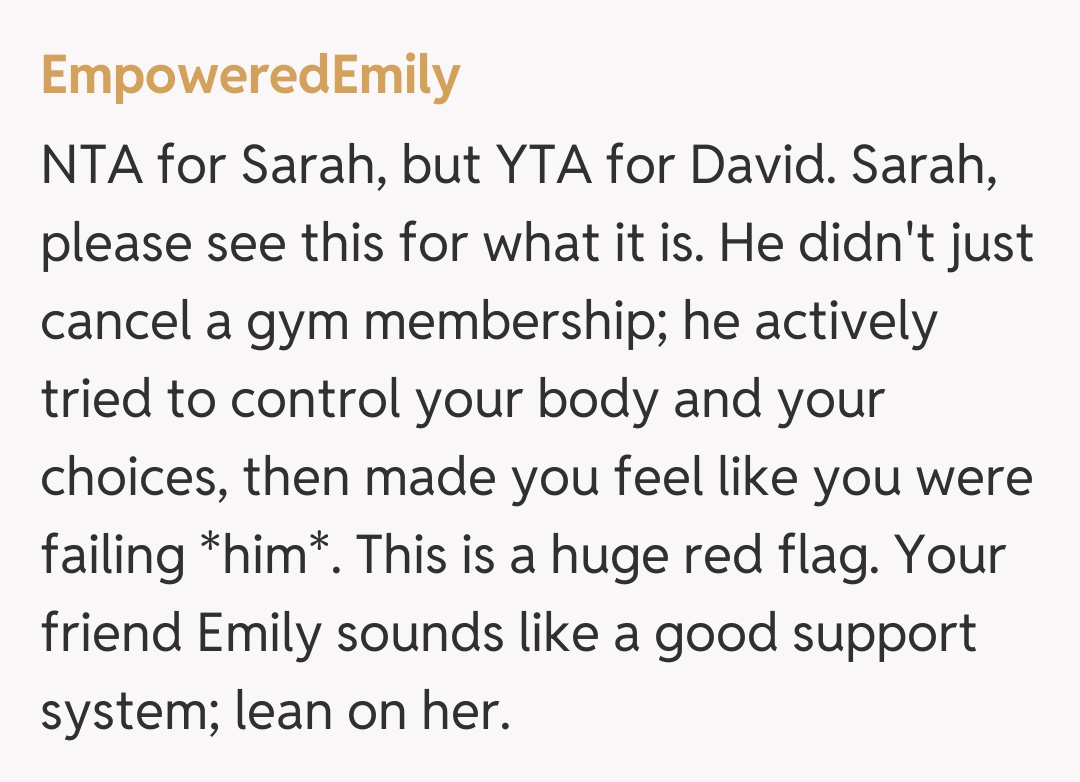 Comentariu de la EmpoweredEmily