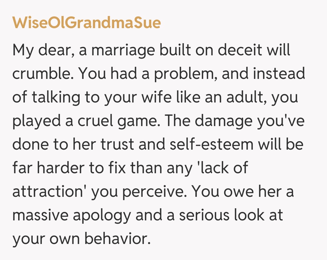 Comentariu de la WiseOlGrandmaSue