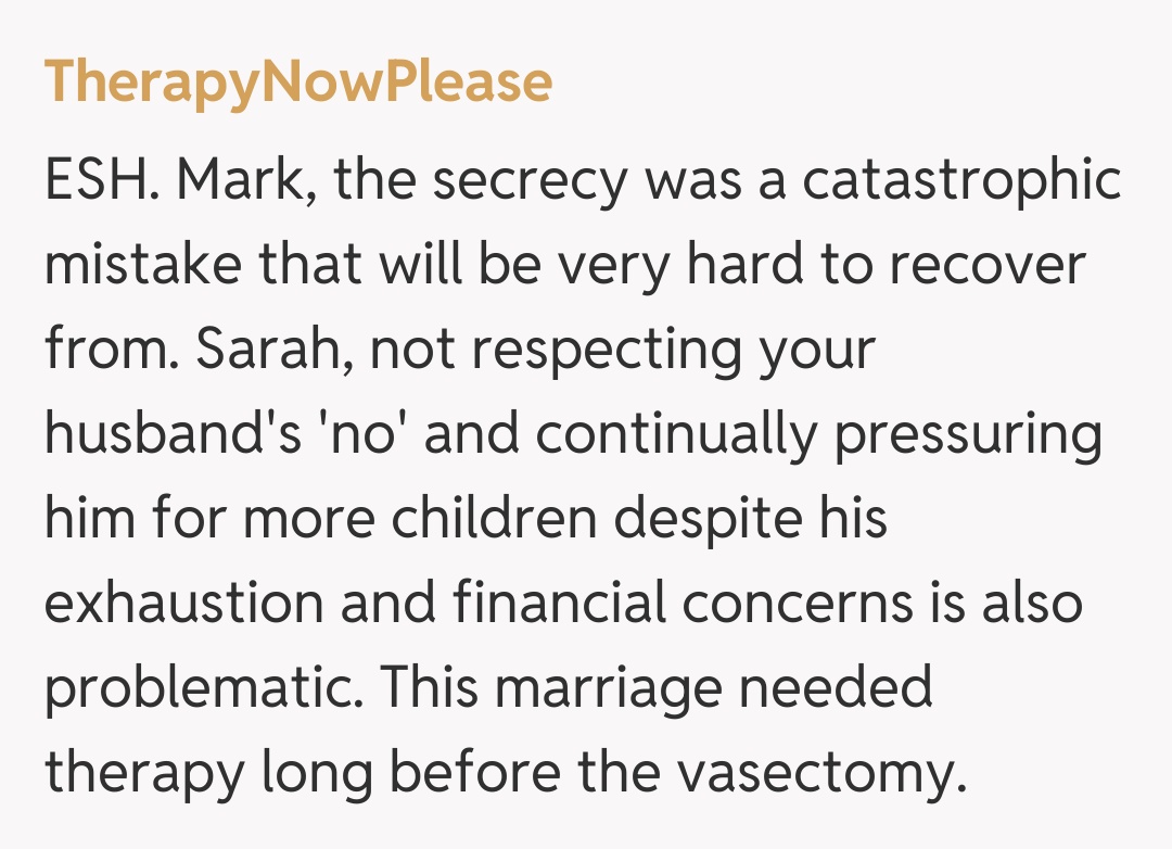 Comentariu de la TherapyNowPlease