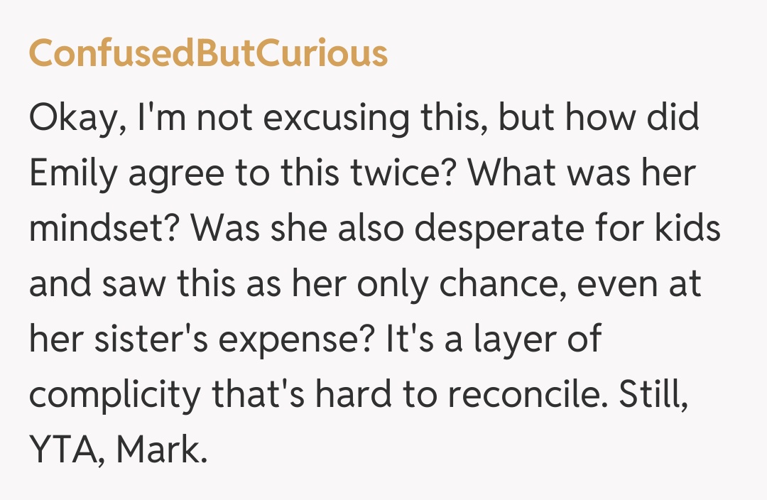 Comentariu de la ConfusedButCurious