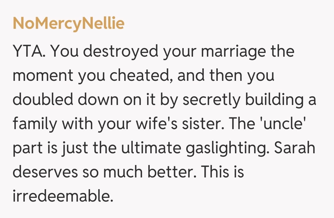 Comentariu de la NoMercyNellie